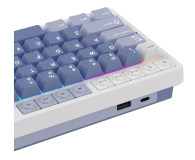 Royal Kludge RK M65 Ocean Blue Beige switch - 1455767 - zdjęcie 6